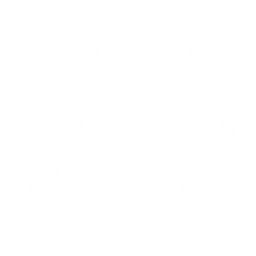 Logo barbearia 777